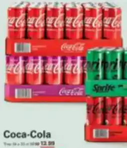 Sligro Coca-Cola aanbieding