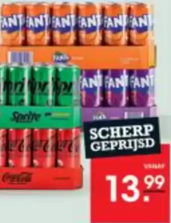 Sligro Fanta en Sprite aanbieding