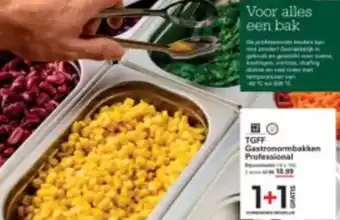 Sligro TGFF Gastronormbakken Professional aanbieding