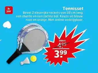 Trekpleister Tennisset aanbieding