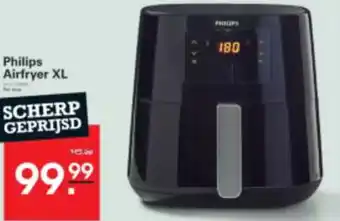 Sligro Philips Airfryer XL aanbieding