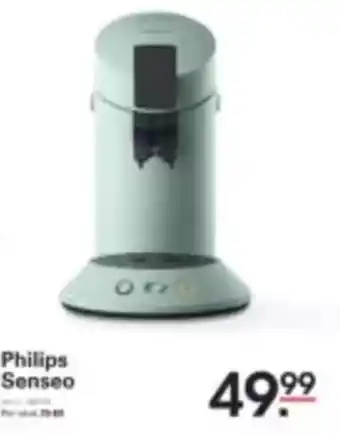 Sligro Philips Senseo aanbieding