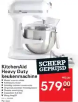 Sligro KitchenAid Heavy Duty keukenmachine aanbieding