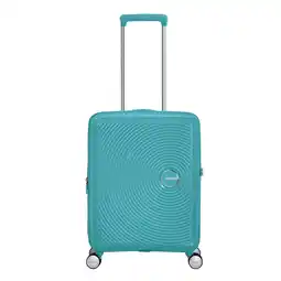 Amazon American Tourister Soundbox Koffer met wielen, Turkoois, S aanbieding