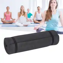 Bol.com XQ Max Yogamat - zwart aanbieding