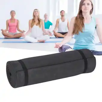 Bol.com XQ Max Yogamat - zwart aanbieding