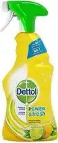 Bol.com Dettol Allesreiniger Spray Power & Fresh - Citrus - 500 ml aanbieding