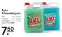 Sligro Ajax Allesreinigers aanbieding