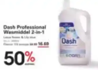 Sligro Dash Professional Wasmiddel 2 in 1 aanbieding