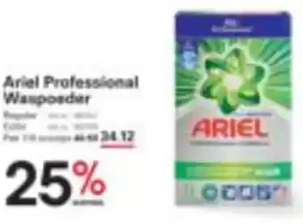 Sligro Ariel Professional Waspoeder aanbieding