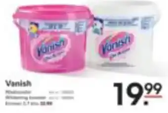 Sligro Vanish aanbieding