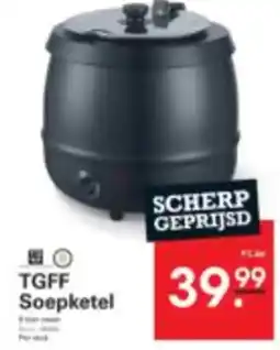 Sligro TGFF Soepketel aanbieding