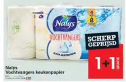 Sligro Nalys Vochtvangers keukenpapier aanbieding