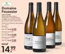 Sligro Domaine Fouassier aanbieding