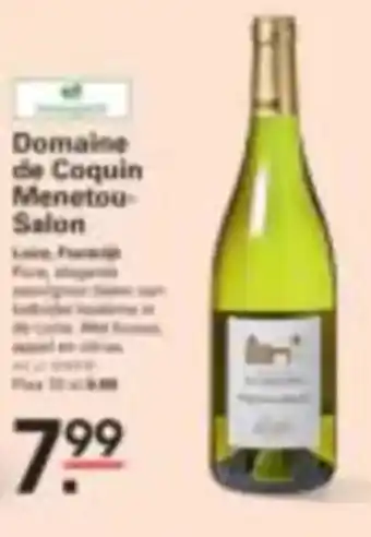 Sligro Domaine de Coquin Menetou Salon aanbieding