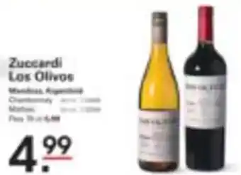 Sligro Zuccardi Los Olivos aanbieding