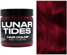 Bol.com Lunar Tides - Blood Moon Semi permanente haarverf - 4 oz / 118 ml - One Size - Rood aanbieding