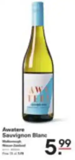 Sligro Awatere Sauvignon Blanc aanbieding