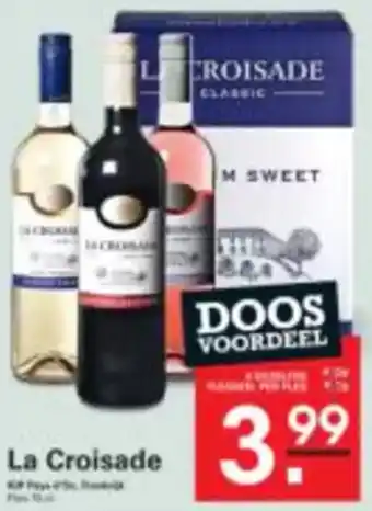 Sligro La Croisade aanbieding