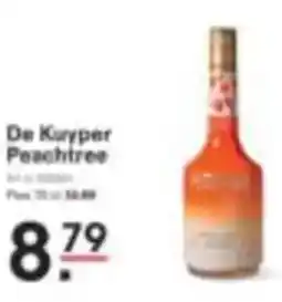 Sligro De Kuyper Peachtree aanbieding