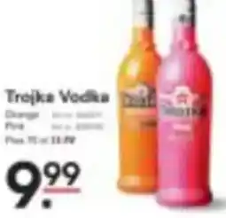 Sligro Trojka Vodka aanbieding