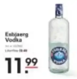 Sligro Exbjaerg Vodka aanbieding