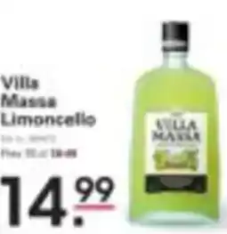 Sligro Vills Massa Limoncello aanbieding