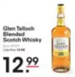 Sligro Glen Talloch Blended Scotch Whisky aanbieding