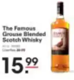 Sligro The Famous Grouse Blended Scotch Whisky aanbieding