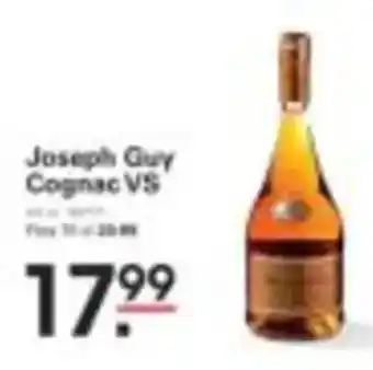 Sligro Joseph Guy Cognac VS aanbieding