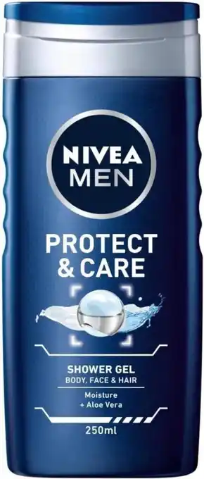 Bol.com NIVEA Men Douchegel Protect & Care - 250 ml aanbieding