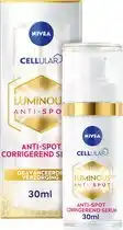 De Online Drogist Nivea Cellular Luminous 630 Anti-Spot Serum 30ML aanbieding