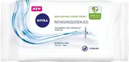 De Online Drogist Nivea 3-in-1 Verfrissende Reinigingsdoekjes 7ST aanbieding