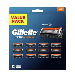 Wehkamp Gillette ProGlide navulmesjes - 12 stuks aanbieding