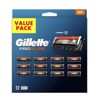 Wehkamp Gillette ProGlide navulmesjes - 12 stuks aanbieding