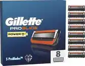 Wehkamp Gillette ProGlide ProGlide Power Navulmesjes - 8 stuks aanbieding