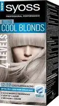 De Online Drogist Syoss Blond Cool Blonds Color 12-59 Cool Platinum Blond 1ST aanbieding