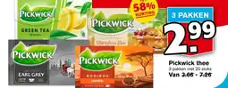 Hoogvliet Pickwick thee aanbieding