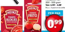 Hoogvliet Heinz basis tomatenproducten aanbieding