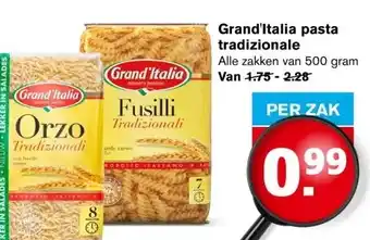 Hoogvliet Grand'Italia pasta tradizionale aanbieding