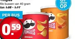 Hoogvliet Pringles aanbieding