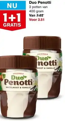 Hoogvliet Duo Penotti aanbieding