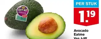 Hoogvliet Avocado Eatme aanbieding