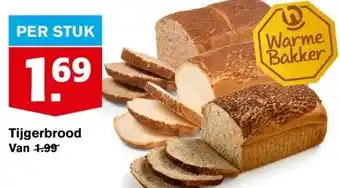 Hoogvliet Tijgerbrood aanbieding