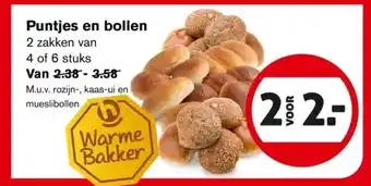 Hoogvliet Puntjes en bollen aanbieding