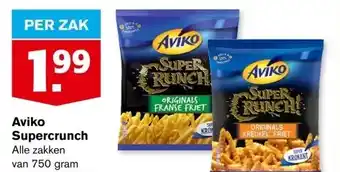 Hoogvliet Aviko Supercrunch aanbieding