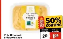 Vomar Voordeelmarkt Vrije Uitloopel- Bieslooksalade aanbieding