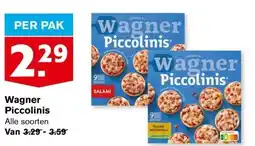 Hoogvliet Wagner Piccolinis aanbieding