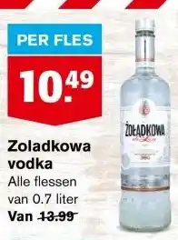 Hoogvliet Zoladkowa vodka aanbieding