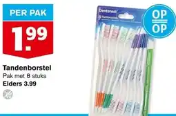 Hoogvliet Tandenborstel aanbieding